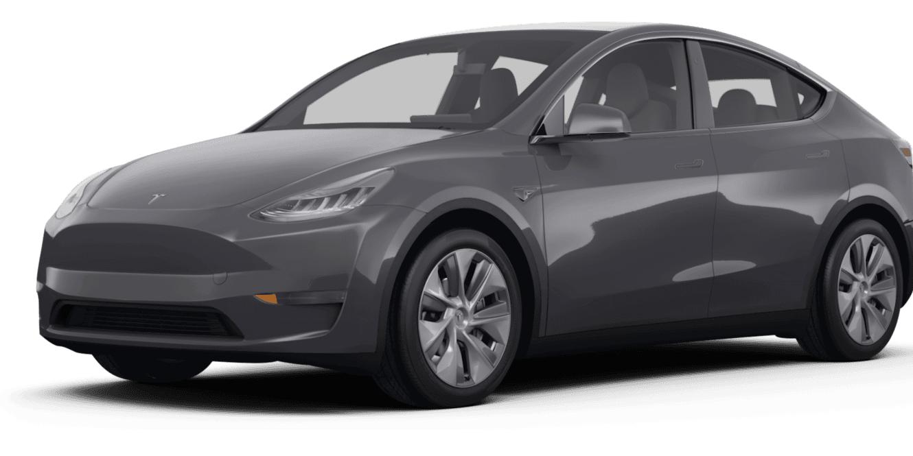 TESLA MODEL Y 2023 7SAYGDED4PF963368 image